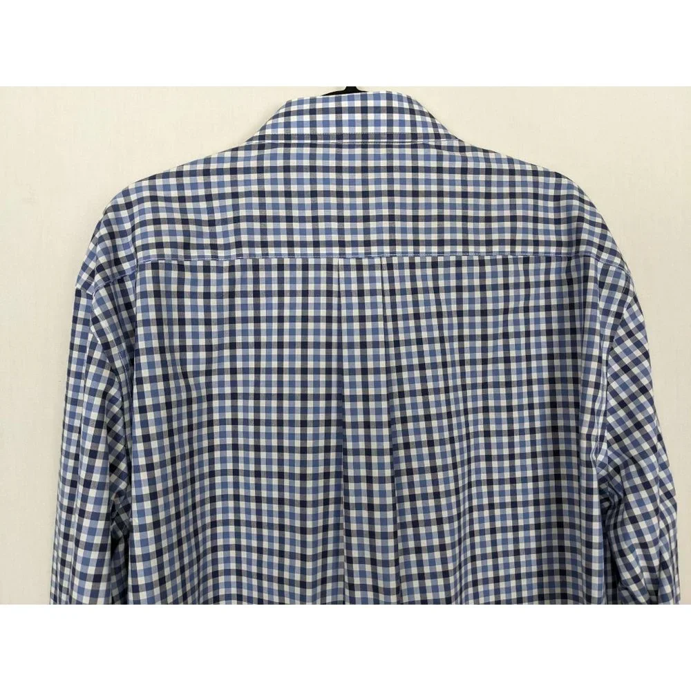 JOS.‎ A. Bank long sleeve button down checked print